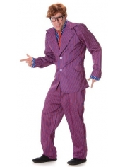 Secret Agent Costume - Mens 60s Hippie Costume